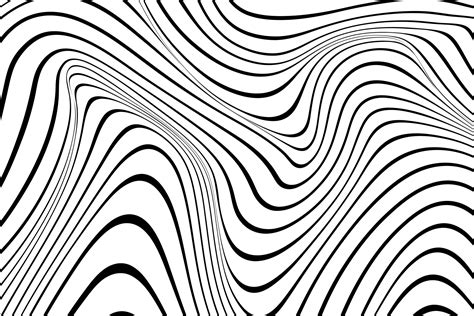 Lines In Modern Style Line Art Minimalist Print Pattern Geometric Style