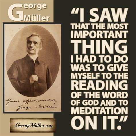 George Müller Quotes Collection 24
