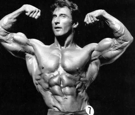 Rockhard Physique Aesthetics Bodybuilding Frank Zane The King Of