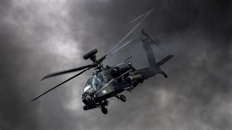 Apache Helicopter Screensavers