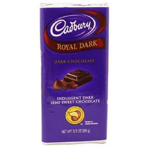 Product Of Cadbury Royal Dark Count 1 Chocolate Candy Grab