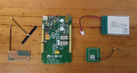 Getting Started With Linkit One Development Kit For Wearables And Iot