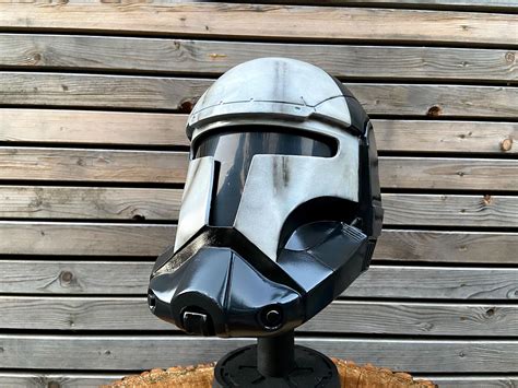Scorch Republic Commando Helmet Bad Batch Star Wars Etsy