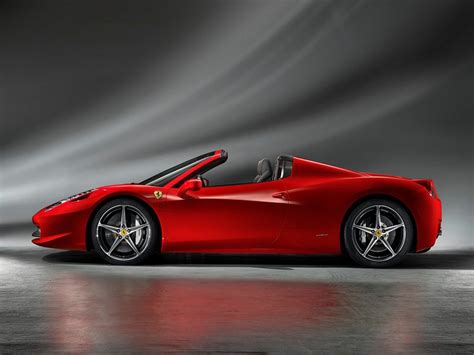 The ferrari 458 spider loses its roof but remains an exhilarating, evocative drive. 2013 Ferrari 458 Spider | Owner Manual PDF