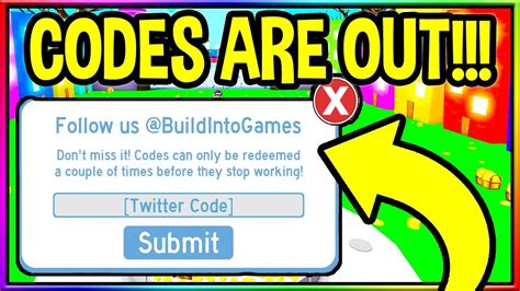 We'll keep you updated with additional codes once they are released. CODES IN PET SIMULATOR ROBLOX CODE UPDATE | Doovi