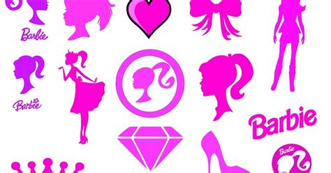 digitalfil: Barbie svg,cut files,silhouette clipart,vinyl files,vector
