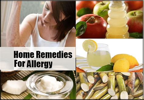10 Home Remedies For Allergies Mylargebox