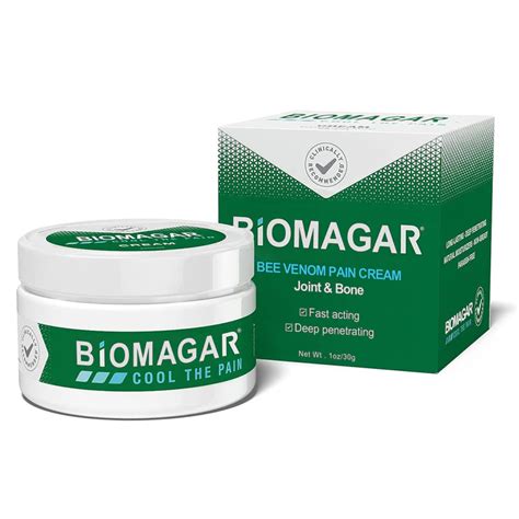 Biomagar™ Bee Venom Pain And Bone Healing Cream Wowelo Your Smart