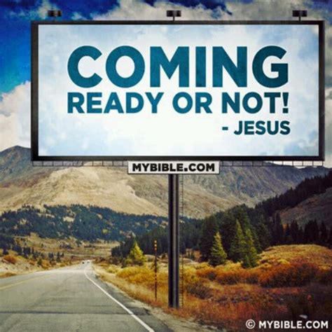 People Get Ready Jesus Is Coming Soon Jesus Is Coming Jesus