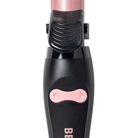 Beachwaver B1 Rotating Curling Iron Midnight Rose The Beachwaver Co