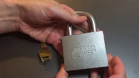 164 Huge American Lock Series 790 Padlock Picked And Gutted Again