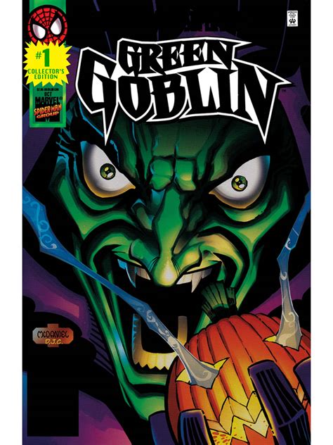 Classic Marvel Comics On Twitter Green Goblin 1 Cover Dated October
