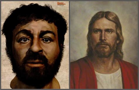 What Jesus May Have Looked Like Vs What Mormons Think He Looked Like Were We Created In His