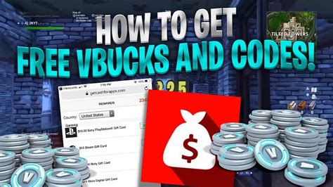 NEW HOW TO GET FREE V BUCKS AND CODES FOR FREE QUICKEST WAY TO GET FREE CODES EVER MUST