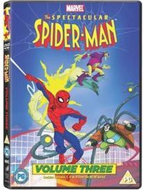 Spectacular Spider Man 3 Dvd Dvds