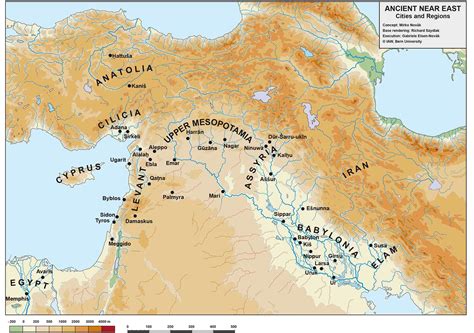 Map Of The Ancient Near East Map Sexiz Pix