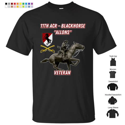 11th Armored Cavalry Regiment For 11th Acr Vets T Shirt Shop