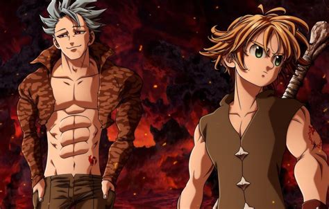 Maybe you would like to learn more about one of these? Nanatsu no taizai ban fondo de pantalla pc Anime the seven ...