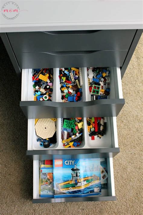 Easy Diy Lego Tables Ikea Hack Lego Desk Tutorial Must Have Mom