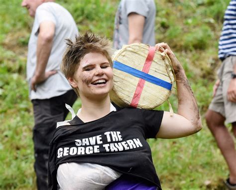 Coopers Hill Cheese Rolling And Wake © Simon Pizzey Courtesy Of