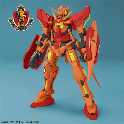 Hg00 Gn 001 Gundam Exia Jleague Ver Nagoya Grampus Eight Ver My