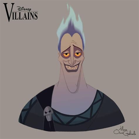 Hades By Mariooscargabriele Disney Villains Disney Drawings Hades