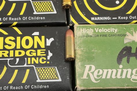 Remington 200x 38 Acp Ammunition Rem And Precision Cartridge 130 Grain