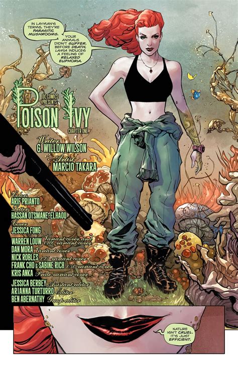 Poison Ivy 1 Preview Poison Ivy Takes On The Cow Menace
