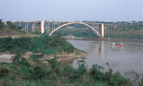 Paraná River South Americas 2nd Longest River Britannica