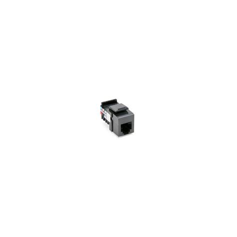 Quickport 41106 Rg6 6 Conductor 6 Position Snap In Connector Usoc