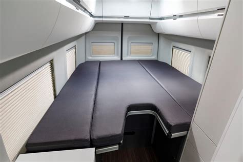 Forget the overwrought textiles and faux wood you'll find in most camper conversions; Step inside the Grand California! | The VW California