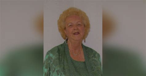 Patricia A Rushing Obituary Visitation Funeral Information 77952 Hot