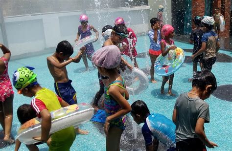 Splash Pool Party International School In Hyderabad