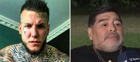 Arrancaron las semifinales en masterchef celebrity 2, y alex caniggia sobresalió con una hamburguesa tamaño gigante con la. Alex Caniggia destrozó a Diego Maradona: "Que se mire su ...