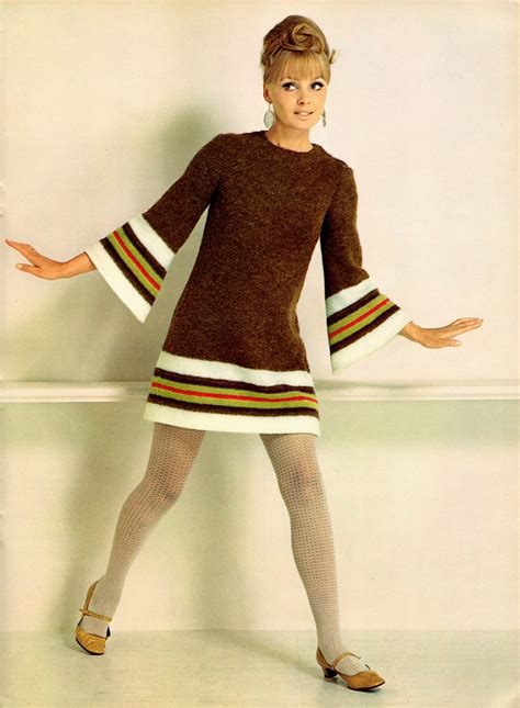 60s Fashions Mini Dress