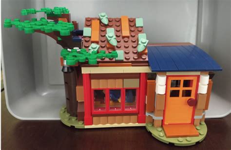 Lego Moc Cozy Cabin By Slanaghan Rebrickable Build With Lego