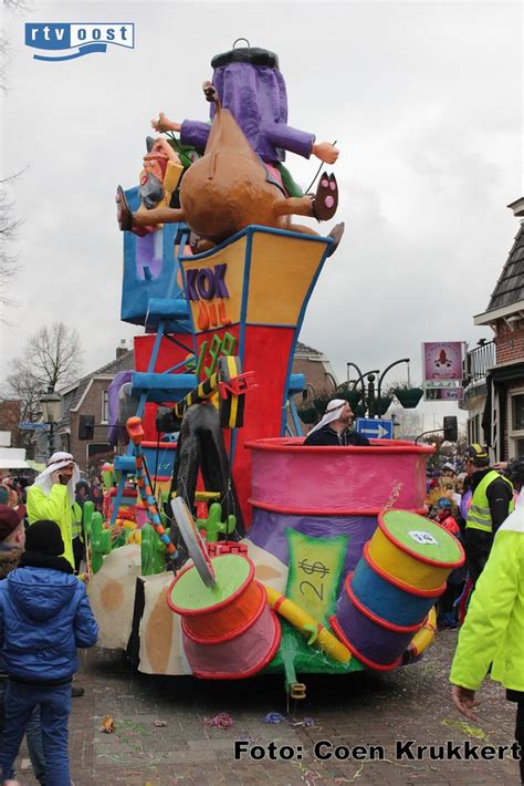 Grote Carnavalsoptocht Losser 2013 Met 65 Deelnemers Mag D Flickr