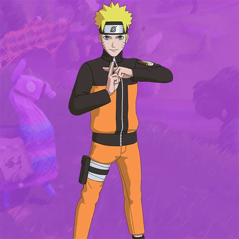 Fortnite Naruto Uzumaki Outfit