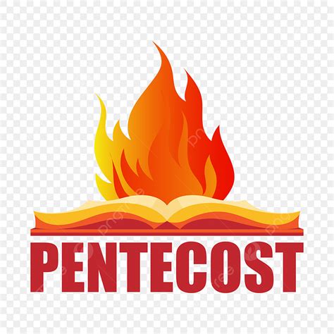 Pentecost Vector Hd Images Pentecost Day With Beautiful Bible And Fire