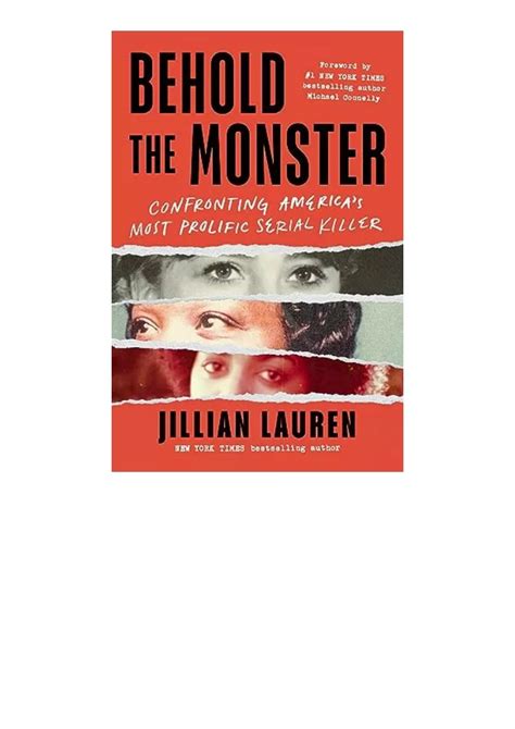 Ppt Download Pdf Behold The Monster Confronting Americas Most Prolific Serial Killer