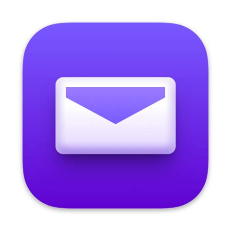 Yahoo Mail Macos Bigsur Social Media And Logos Icons