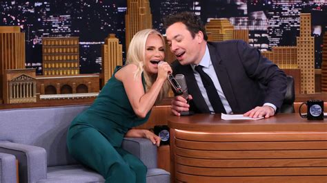 Watch The Tonight Show Starring Jimmy Fallon Interview Kristin Chenoweth Deepens Her Voice To