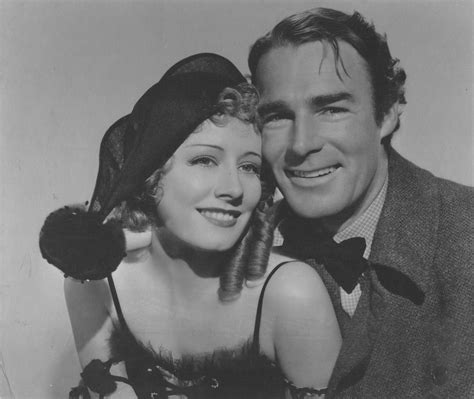 Irene Dunne And Randolph Scott In High Wide And Handsome Irene Dunne