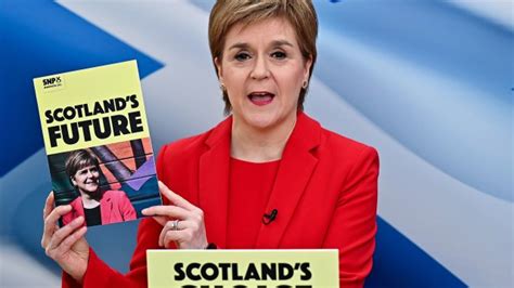 Scottish Election 2021 Vote For Snp Gives Party Permission For Indyref2