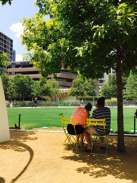 This is klyde warren park by klyde warren park on vimeo, the home for high quality videos and the people who love them. Klyde Warren Park, Dallas, TX | Get Going