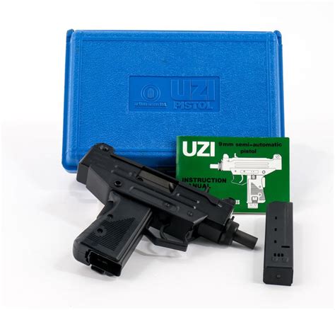 Sold Price Imi Micro Uzi 9mm Pistol Semi May 6 0120 1