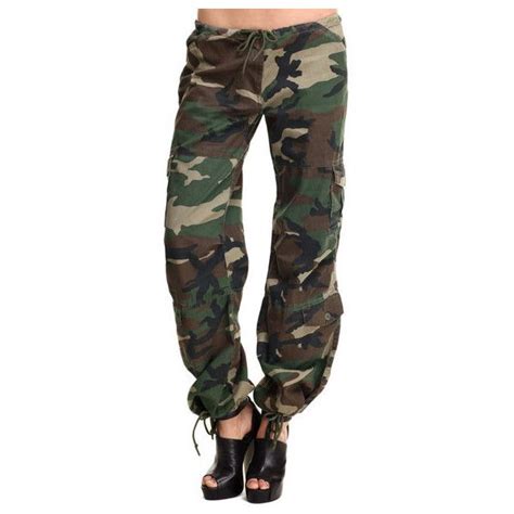 Rothco Womens Camo Vintage Paratrooper Fatigue Pants By Rothco Womens