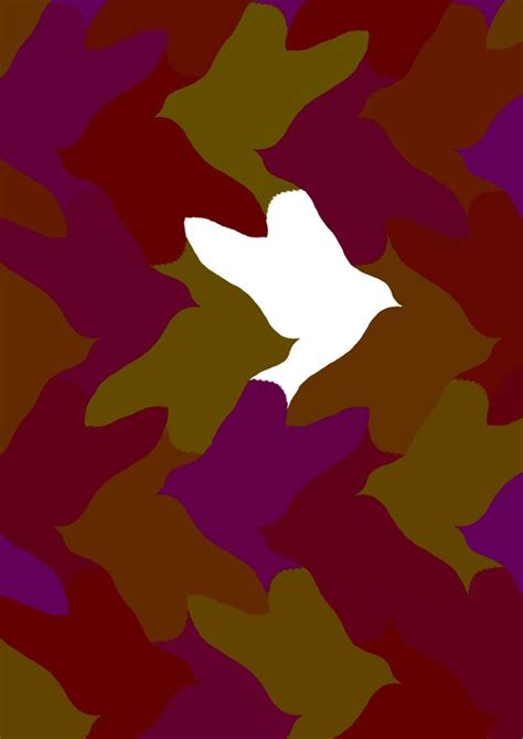 Tessellation 1448 Dove By Sakuramederu On DeviantArt Painting