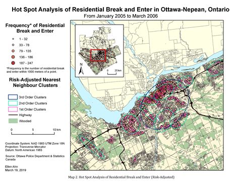 Lab 3: Crime Analysis Using CrimeStat – Research in Geographic