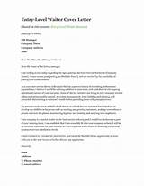 Pictures of Cover Letter For Food Service Worker No Experience